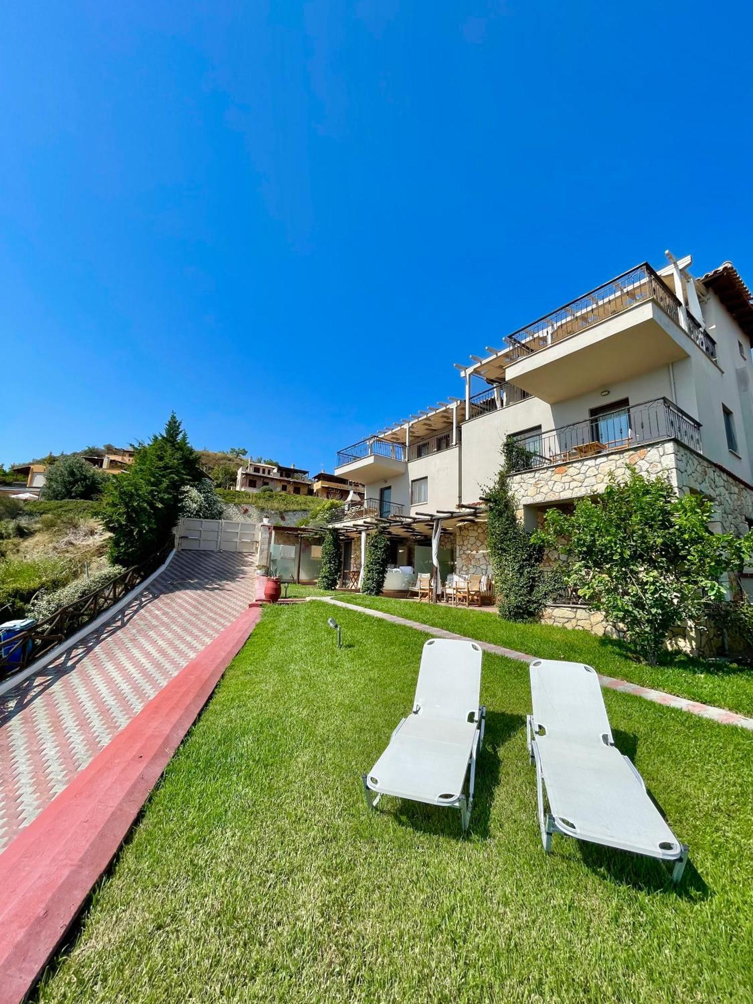 Koumaros Villas Agia Paraskevi  Exterior foto