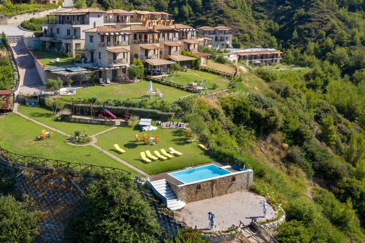Koumaros Villas Agia Paraskevi  Exterior foto